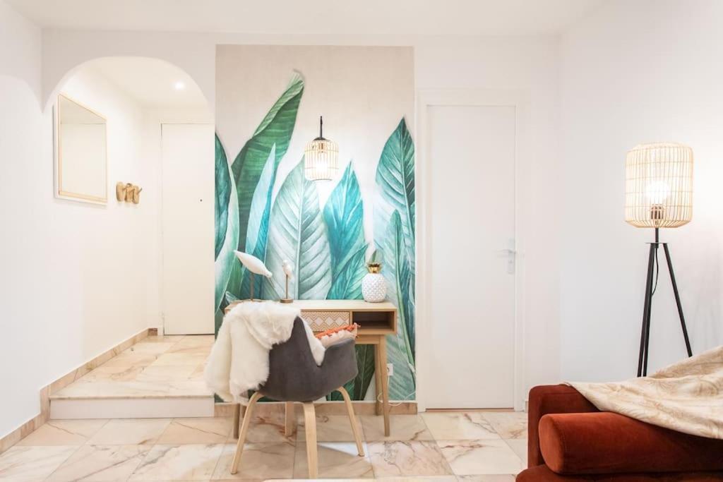 C6 - Studio Rue Felix Faure 2 Min Palais Festivals - Ac & Balcony Cannes Buitenkant foto