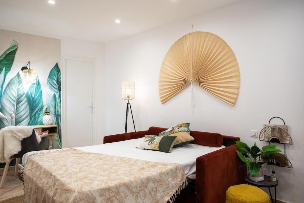 C6 - Studio Rue Felix Faure 2 Min Palais Festivals - Ac & Balcony Cannes Buitenkant foto