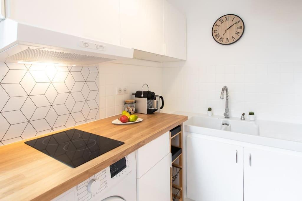 C6 - Studio Rue Felix Faure 2 Min Palais Festivals - Ac & Balcony Cannes Buitenkant foto